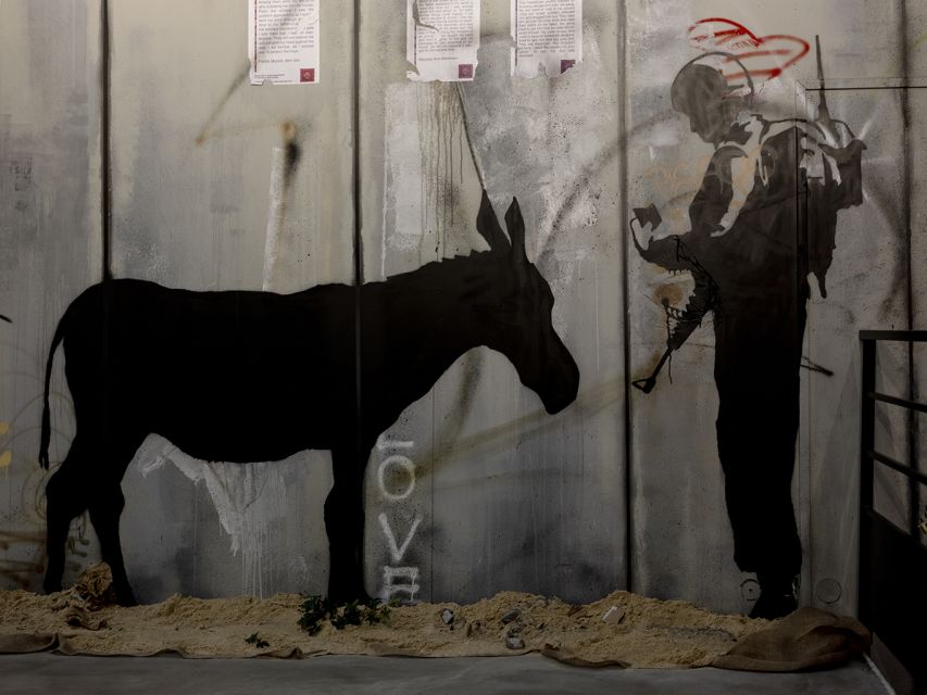 Paris: "The World of Banksy" Musée Banksy Entry Ticket - How the Exhibit Treats Time: Street Art That Doesn’t Stay Put