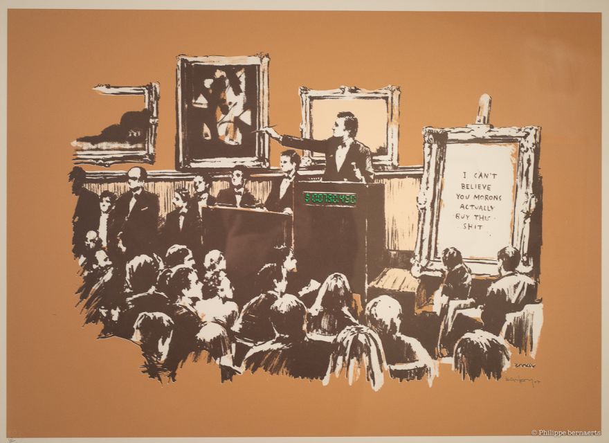 Paris: "The World of Banksy" Musée Banksy Entry Ticket - Price and Value: Is the $16 Ticket Worth It?