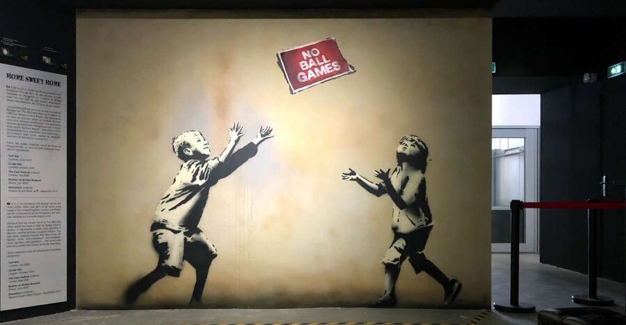 Paris: "The World of Banksy" Musée Banksy Entry Ticket - What You’ll See: 120+ Works Across a Big 900 m² Space