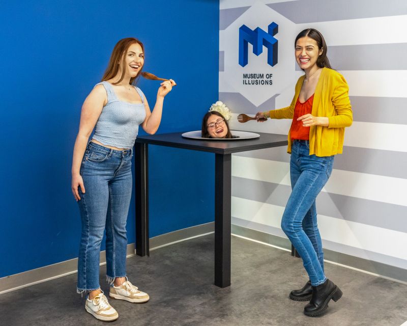 Philadelphia: Museum of Illusions Timed Entrance Ticket - Price and value: is $31 worth an hour of fun?