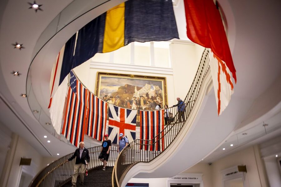 Philadelphia: Museum of the American Revolution Entry - Galleries Built Around Ordinary Life (Not Just Famous Names)