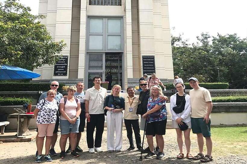 Phnom Penh: killing field & Toul Sleng genocide museum Tour - A half-day Khmer Rouge route through Tuol Sleng and Choeung Ek