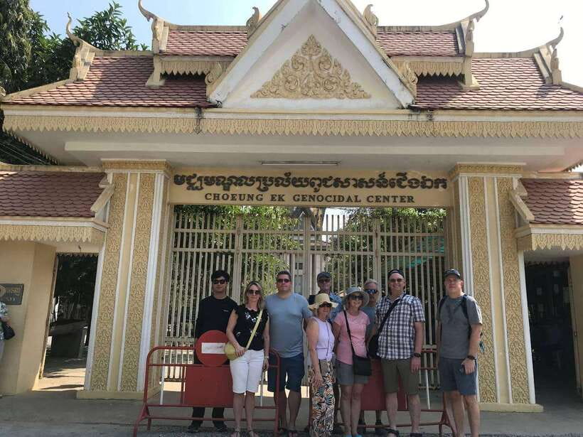 Phnom Penh: killing field & Toul Sleng genocide museum Tour - A survivor book moment: meeting history face-to-face at S21
