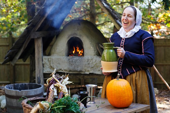 Plimoth Patuxet Museums - Stop 1: Historic Patuxet Homesite and the 17th-century English Village