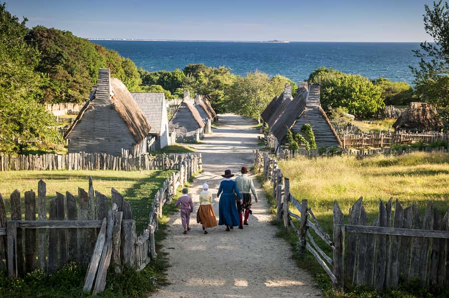 Plymouth: Plimoth Patuxet Museums - 3 tickets available - Starting at Henry Hornblower Visitor Center: a self-guided day you can shape