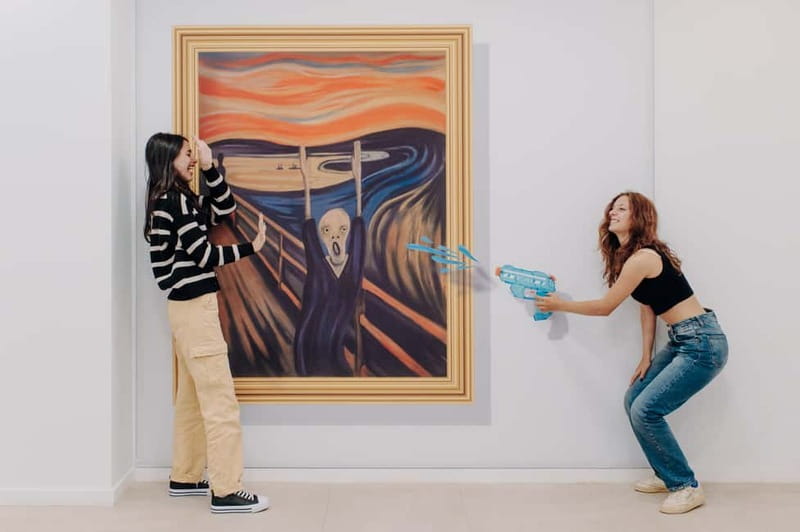 Portimao: 3D Fun Art Museum Entry Ticket - What makes this museum work: art meets visual tricks