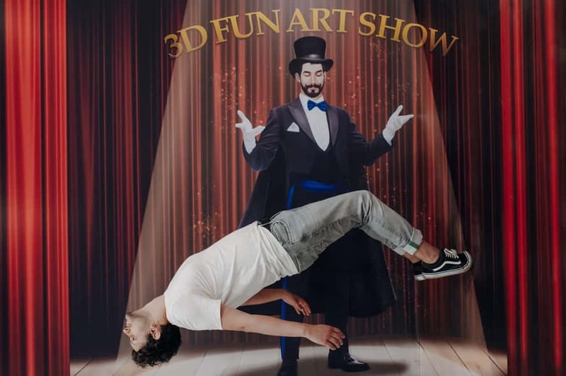Portimao: 3D Fun Art Museum Entry Ticket - Photo strategy: how to get better 3D shots faster