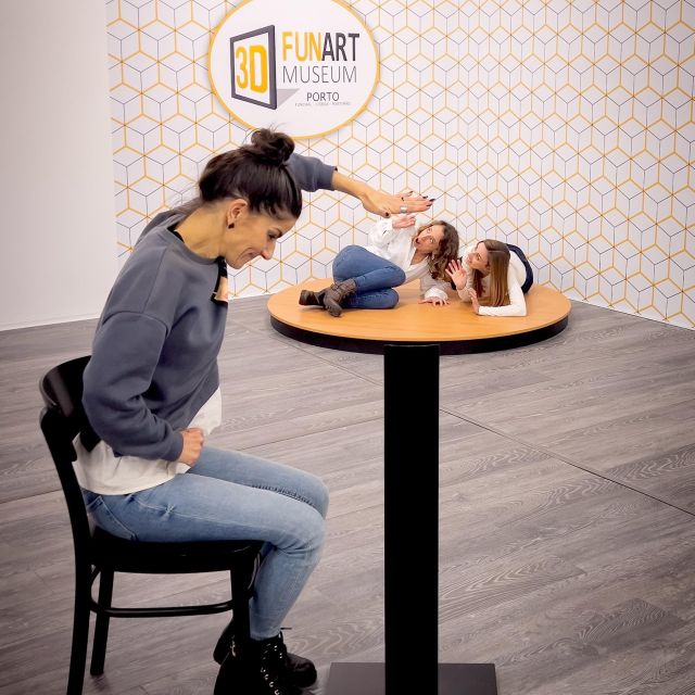 Porto: 3D Fun Art Museum Porto Entry Ticket - Price and Value: Is It Worth About $15?