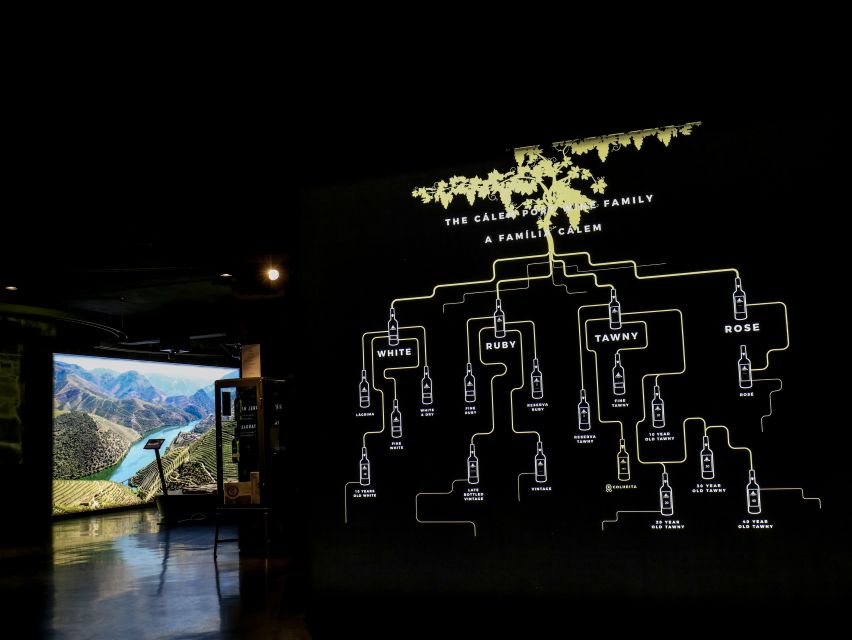 Porto: Cálem Cellar Tour, Interactive Museum & Wine Tasting - Cálem Cellars in Vila Nova de Gaia: Why This One-Hour Tour Makes Sense