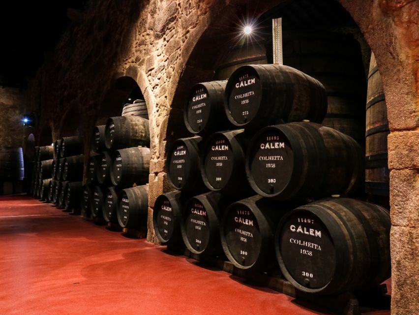 Porto: Cálem Cellar Tour, Interactive Museum & Wine Tasting - Who This Tour Is Best For (and Who Might Want Something Else)