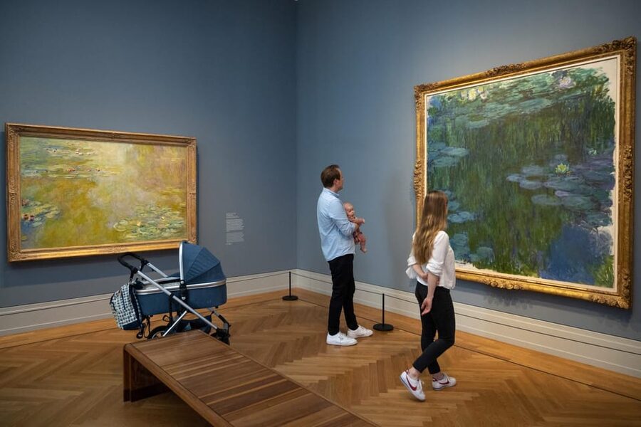 Potsdam: Museum Barberini Entry Ticket - More than Monet: Morisot, Cézanne, and Caillebotte teach you different kinds of seeing