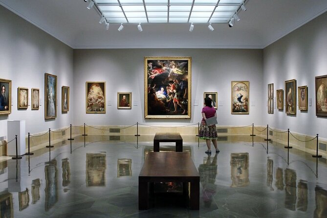 Prado Museum Guided Tour with Skip-the-Line Ticket - Meeting at Plaza de Cánovas and Finding the Group Fast