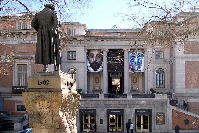 Prado Museum Madrid Guided Tour with Skip the Line Ticket - Skip the Prado Line With Preferent Entry