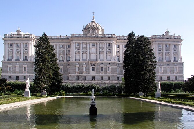 Prado Museum & Royal Palace: Madrid Guided Tour in English - Inside the Madrid Royal Palace: What 90 Minutes Really Gives You