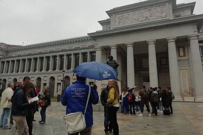 Prado Museum with Reina Sofia Museum Guided Tour - Logistics you can manage: meeting point, timing, and leaving options