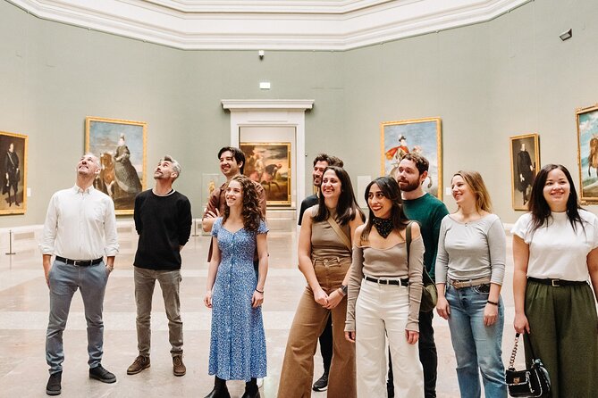 Prado Museum Without the Crowds-Exclusive Guided Pre Opening Tour - Small group size: the difference between close and chaotic