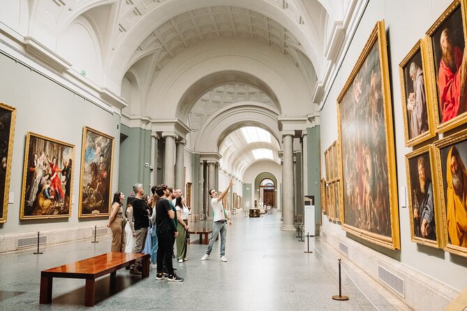Prado Museum Without the Crowds-Exclusive Guided Pre Opening Tour - The 1 hour 40 minutes plan: how the highlights fit together