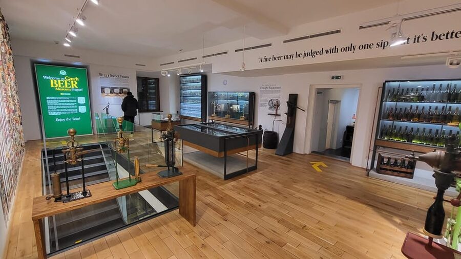 Prague: Beer Museum Tour with Tasting and Beer Bottling - Museum stops that make beer making feel understandable