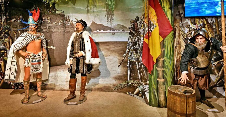 Prague: Choco-Story Chocolate Museum Entry with Tasting - Cocoa travels: from the Aztecs and Mayas to Europe