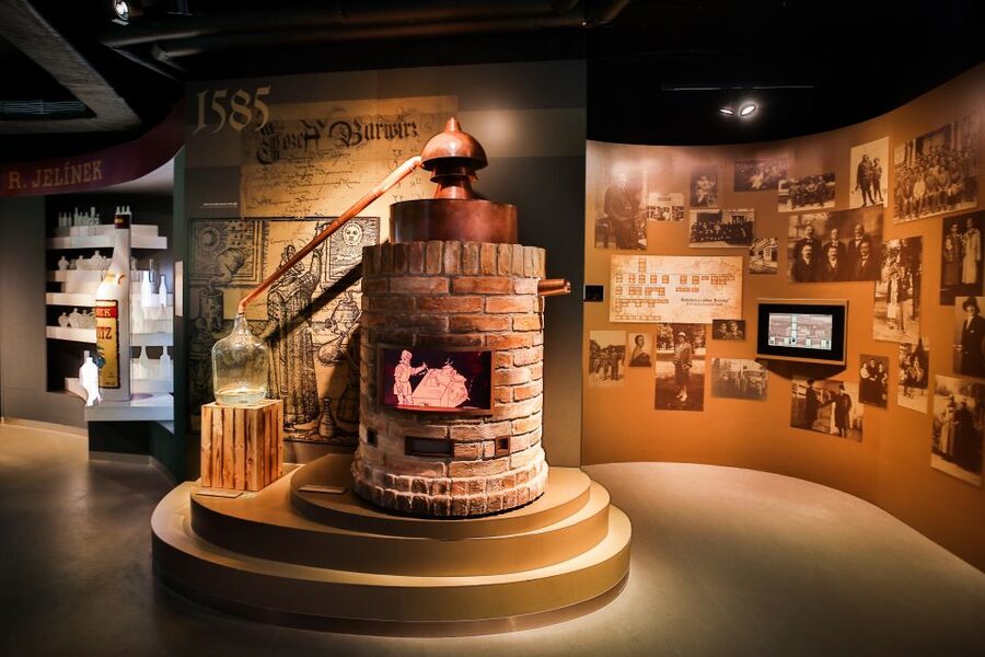 Prague:Interactive Museum of the National Drink with tasting - What this Prague fruit-spirits museum is really about