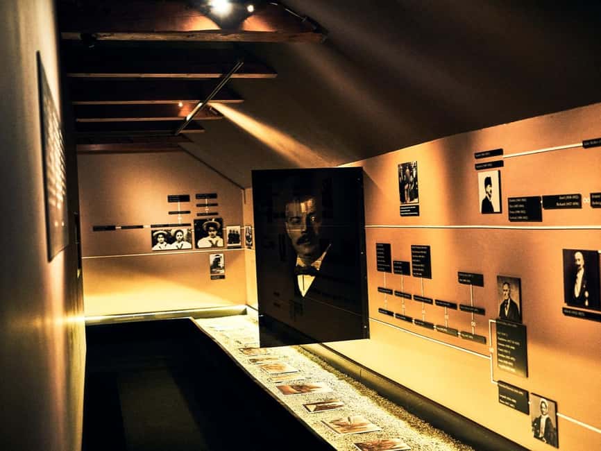 Prague: Kafka Museum Entry Ticket - Music composed exclusively for the museum: the sound of pressure