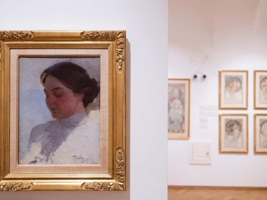 Prague: Mucha Museum Entry Ticket - Key things you’ll notice fast