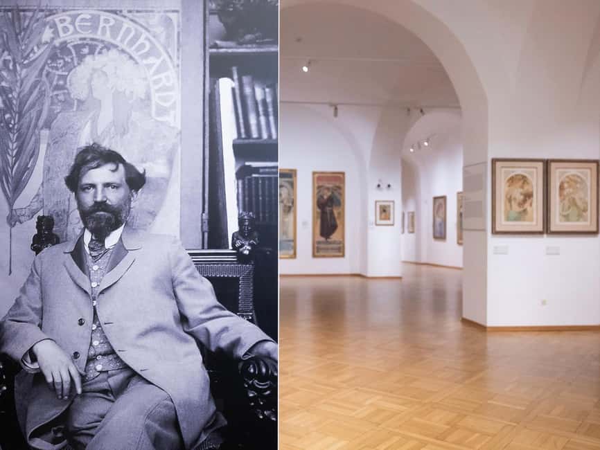 Prague: Mucha Museum Entry Ticket - Mucha Museum Basics: what your $14 ticket actually gets