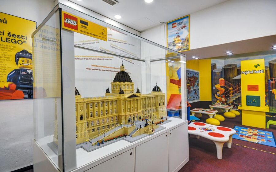 Prague: Museum of Bricks Entry Ticket - The LEGO Shop: Souvenirs, Mini-Figures, and Cash Tips