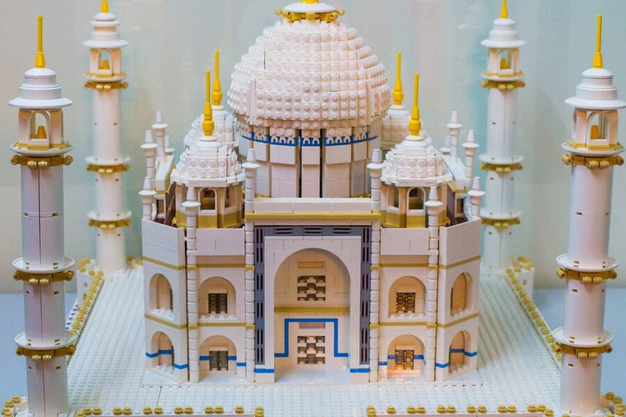 Prague: Museum of Bricks Entry Ticket - The Scale Numbers: 3,000 Exhibits and 1 Million Bricks