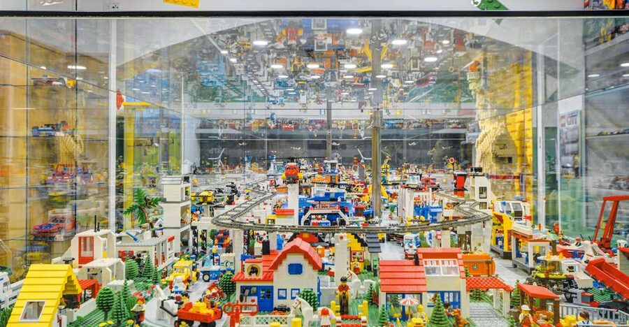 Prague: Museum of Bricks Entry Ticket - The Hands-On Zone: LEGO and DUPLO Play That Takes Real Time