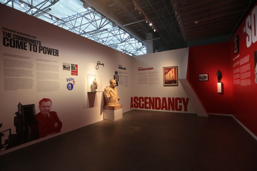 Prague: Museum of Communism Entrance Ticket - The show-trial era, censorship, and why the details matter