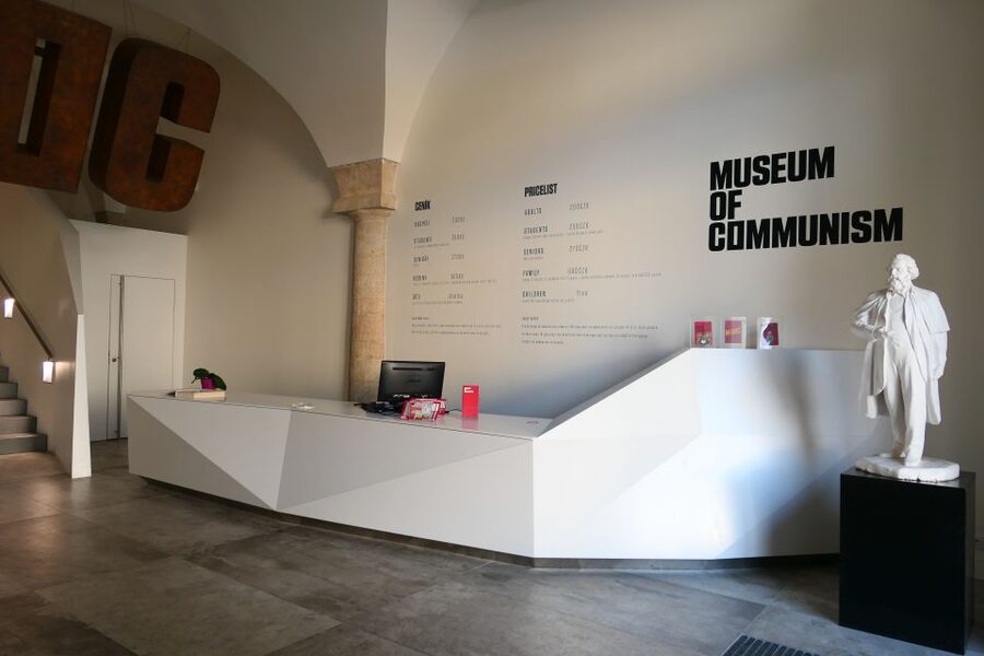Prague: Museum of Communism Entrance Ticket - Multimedia pacing: café break, short films, and a realistic visit length