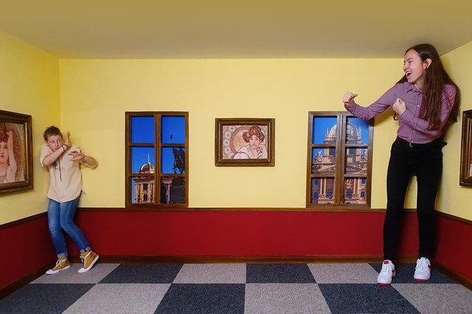 Prague Museum of Fantastic Illusions - Museum of Fantastic Illusions Prague: a fun, photo-friendly break from sightseeing