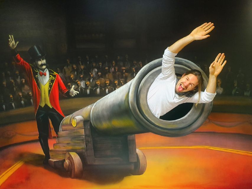 Prague: Museum of Fantastic Illusions Entry Ticket - Prague’s Museum of Fantastic Illusions: What You’re Paying For