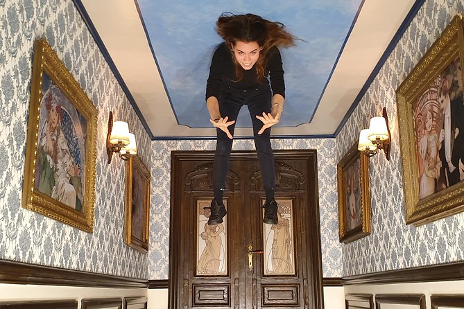 Prague Museum of Fantastic Illusions - Ticket timing and your visit flow: pick a time and wander freely