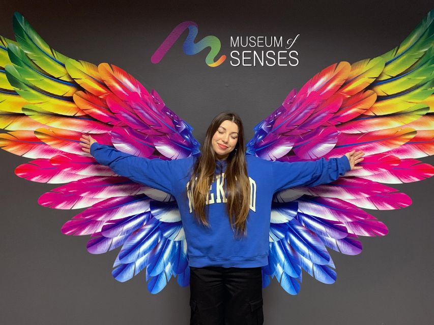 Prague: Museum of Senses Admission Ticket - Where to find the Museum of Senses (and what to notice right away)