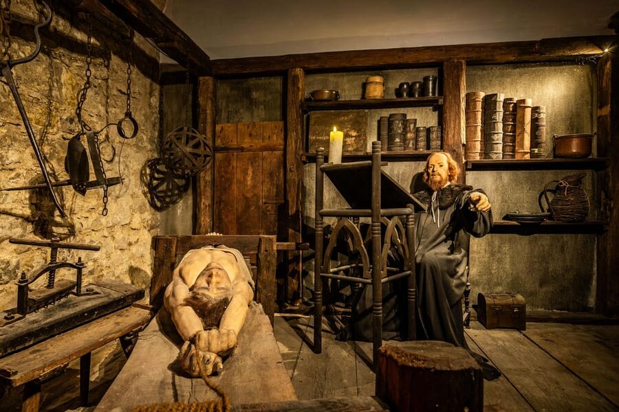 Prague: Museum of Torture Entry Ticket - FAQ
