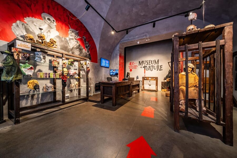 Prague: Museum of Torture Entry Ticket - What the exhibition actually covers in 400 m²