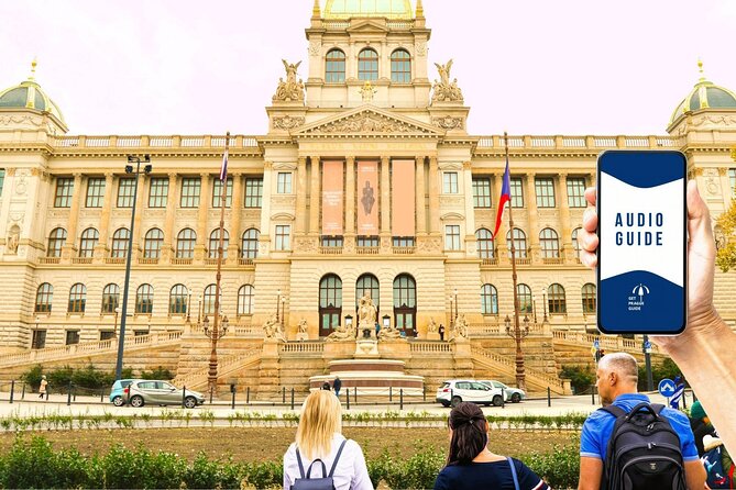 Prague: National Museum Ticket & Online Audioguide City Tour - Key points that make this worth your time