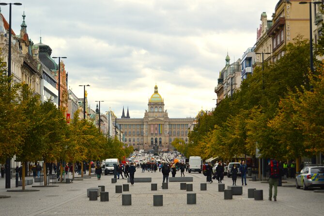 Prague: National Museum Ticket & Online Audioguide City Tour - National Museum Entry and an Audio Guide You Control