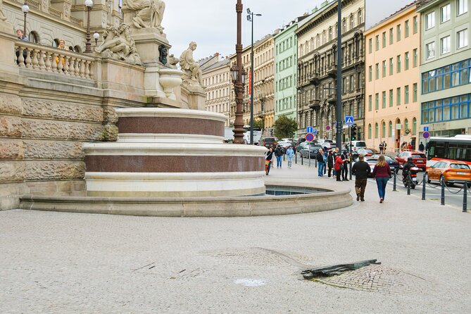Prague: National Museum Ticket & Online Audioguide City Tour - Astronomical Clock Stop: Use It Like a Mini Lesson