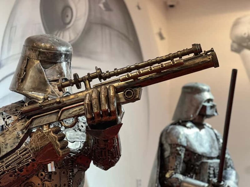 Prague: Steel Art Museum Entry Ticket - Key things to know before you go
