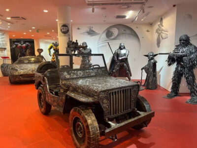 Prague: Steel Art Museum Entry Ticket - Tickets, time, and what the size means for your visit