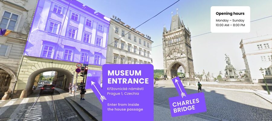 Prague: Story of Prague Immersive Museum Experience - The phone app and headsets: the guide that stays with you
