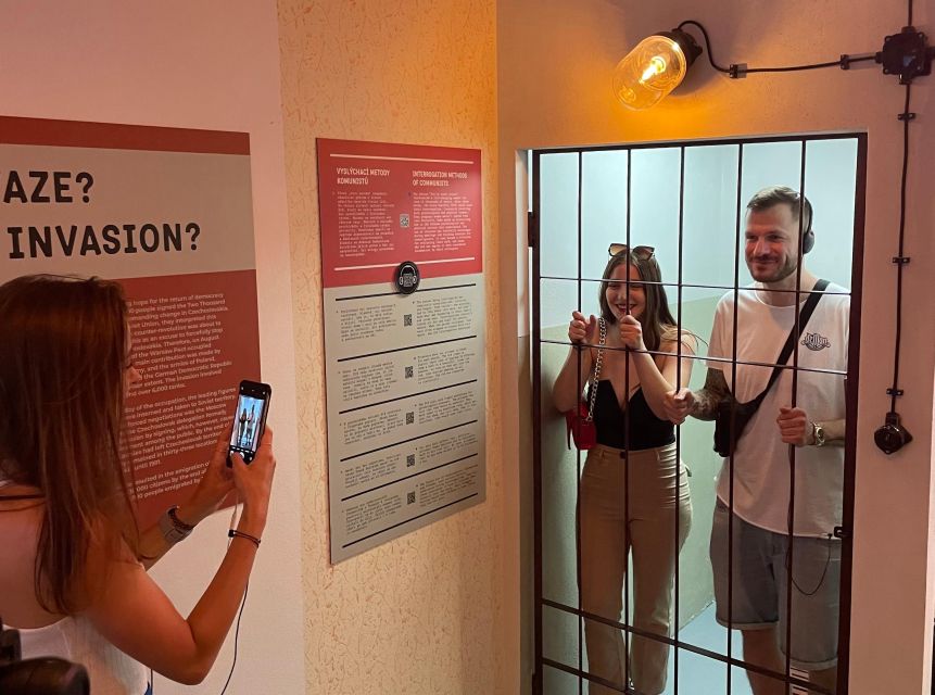 Prague: Story of Prague Immersive Museum Experience - Price and time: value for a $18, one-day stop