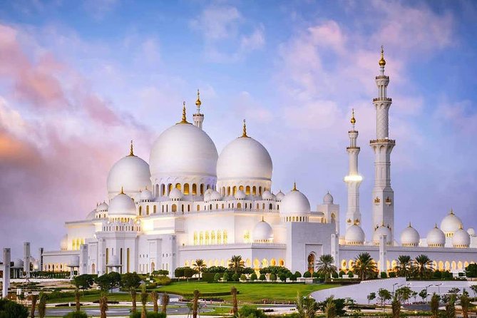 Private Abu Dhabi Sheikh zayed mosque with Louver Museum & Emirates Place Tea - Sheikh Zayed Grand Mosque Center: Making the Most of 90 Minutes