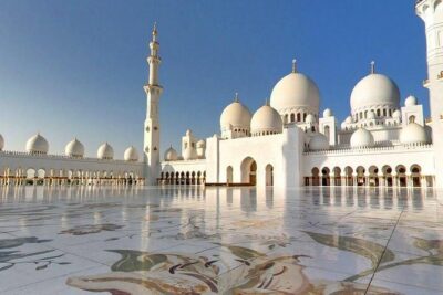 Private Abu Dhabi Sheikh zayed mosque with Louver Museum & Emirates Place Tea - Louvre Abu Dhabi: Two Hours at a Museum Built for Big-Name Interest