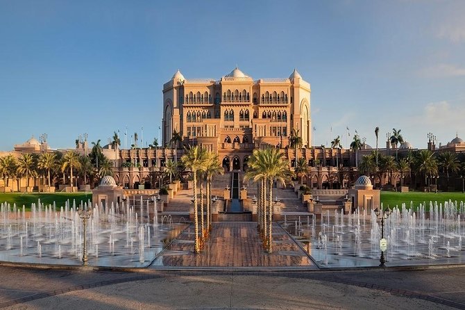 Private Abu Dhabi Sheikh zayed mosque with Louver Museum & Emirates Place Tea - Price and Value: Is $200 Per Person Fair for Three Major Stops?