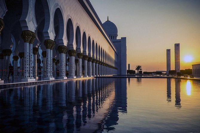 Private Abu Dhabi Sheikh zayed mosque with Louver Museum & Emirates Place Tea - Who This Tour Fits Best (and Who Might Prefer Something Else)