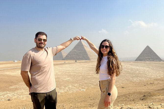Private Day Pyramids and Grand Egyptian Museum with free camel - Key highlights before you go